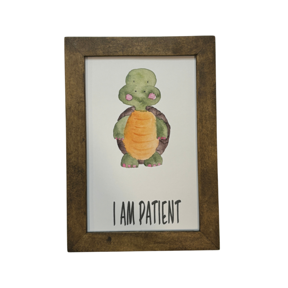 4x6 Affirmation for Kids