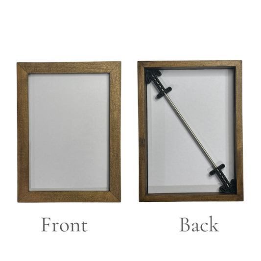 A2 Card Art Frame & Caddie