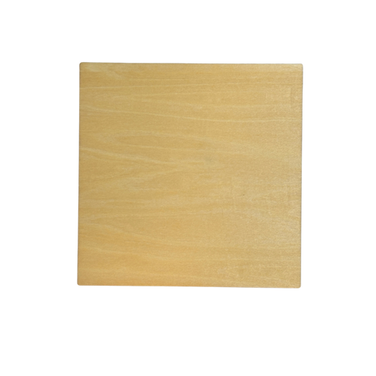 6x6 unfinished board only