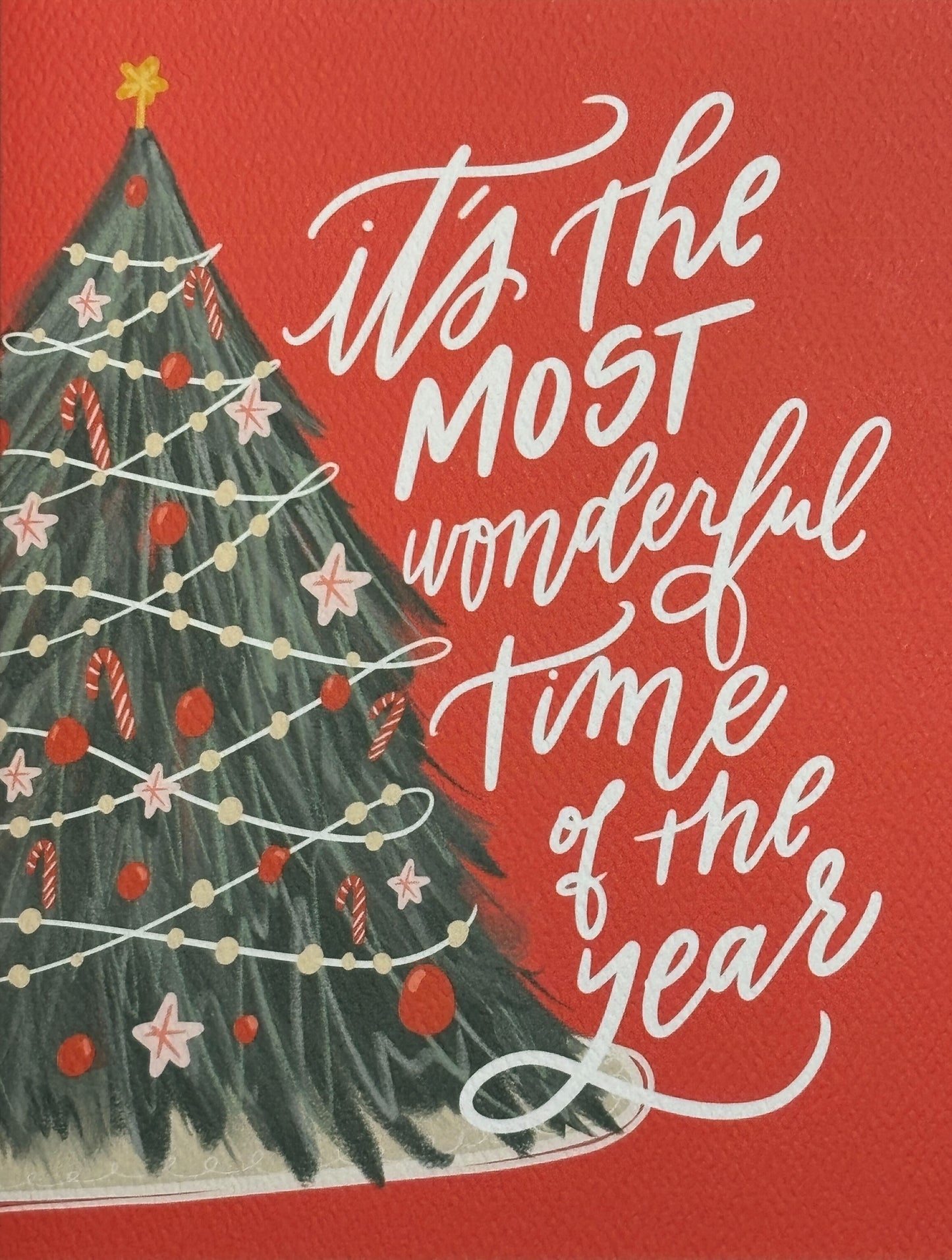 Prairie Letter Shop Print: It's the most wonderful time of the year