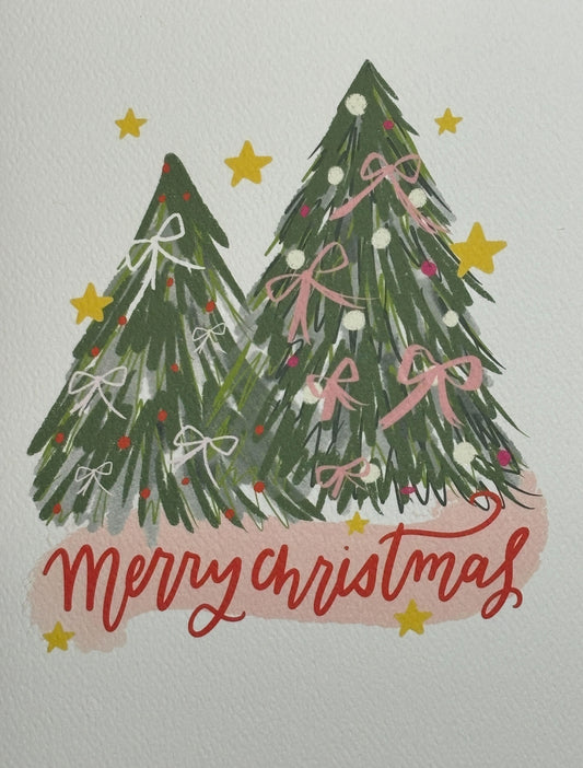 Prairie Letter Shop Print: Merry Christmas